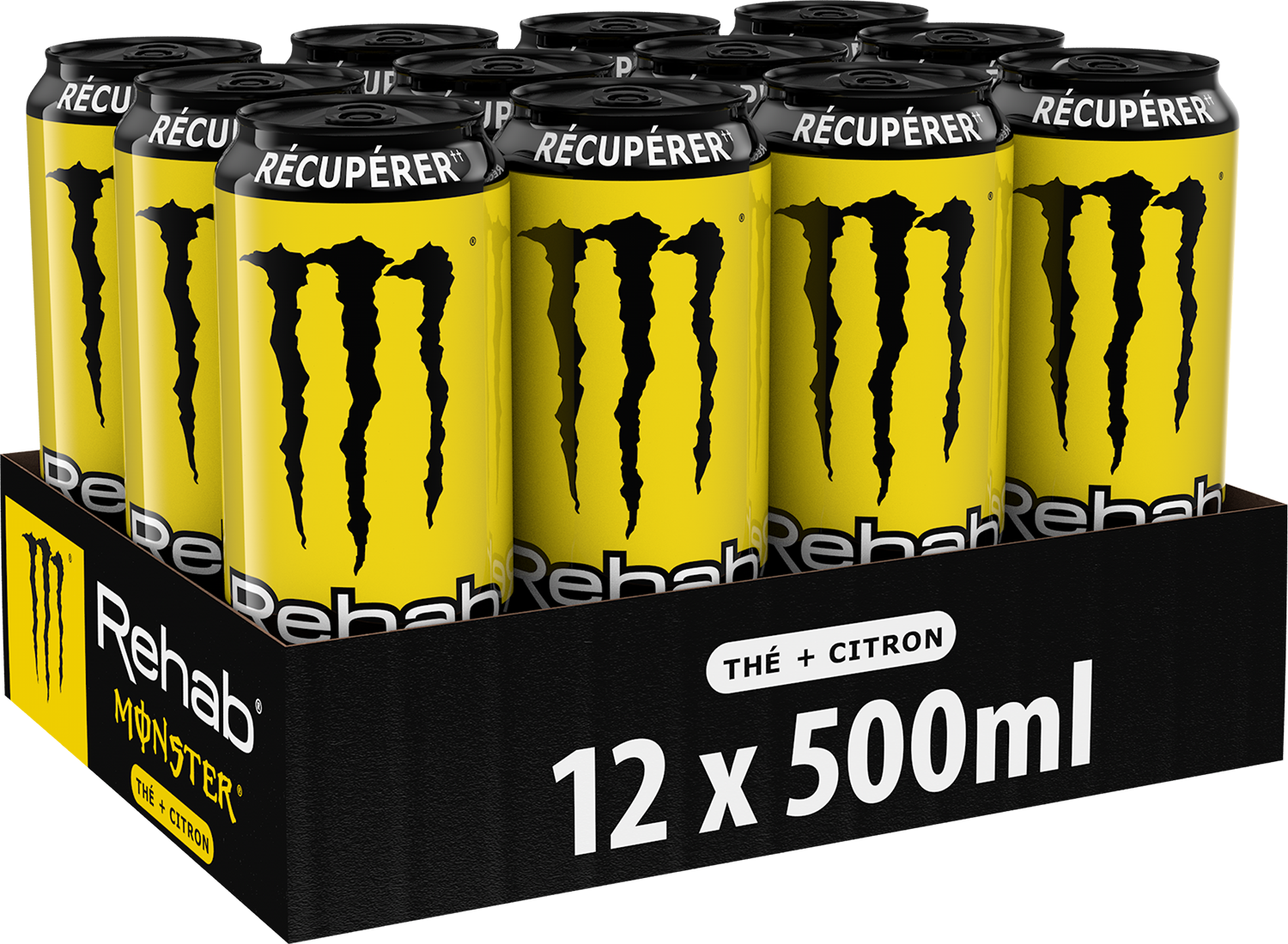 Monster Energy Rehab - 12 x 500 ml