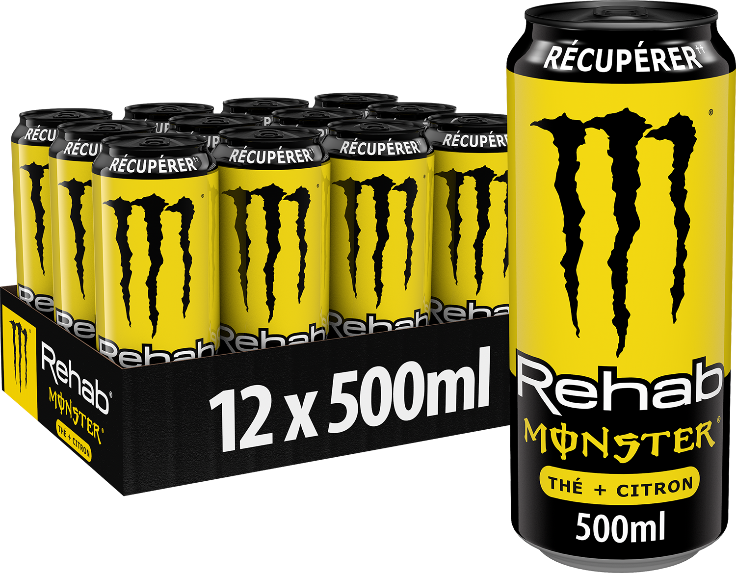 Monster Energy Rehab - 12 x 500 ml