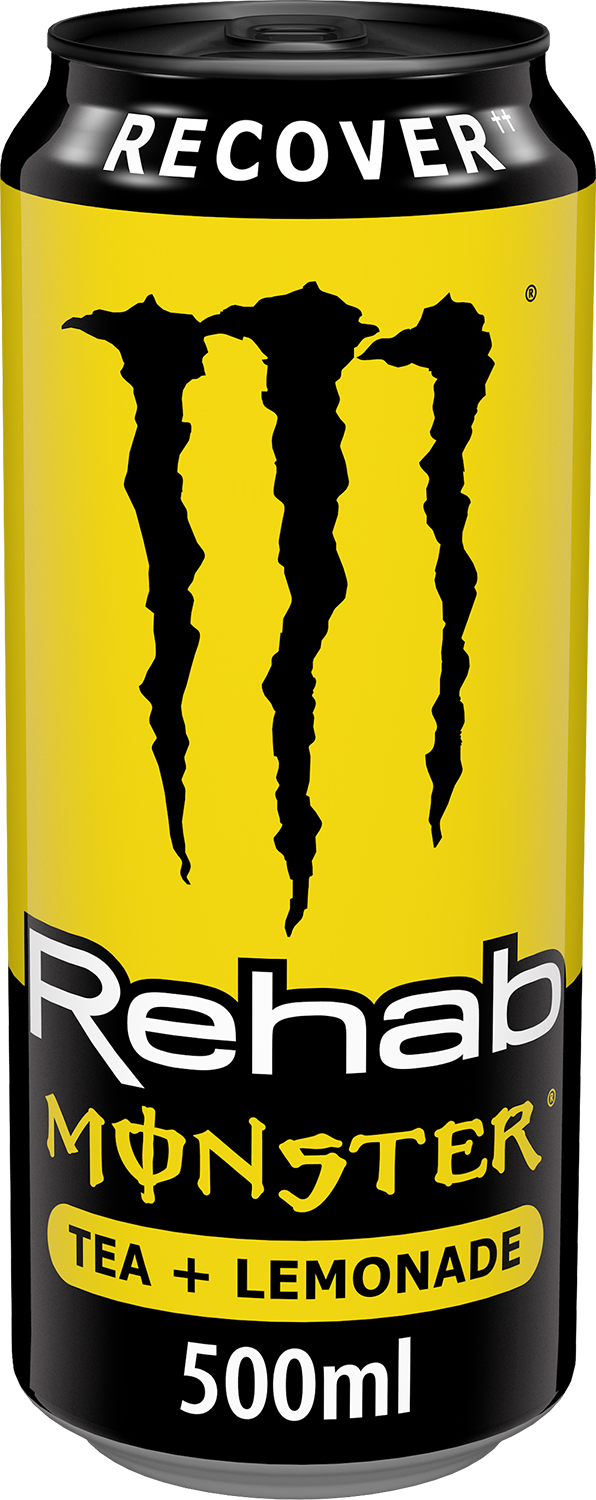 Monster Energy Rehab - 12 x 500 ml