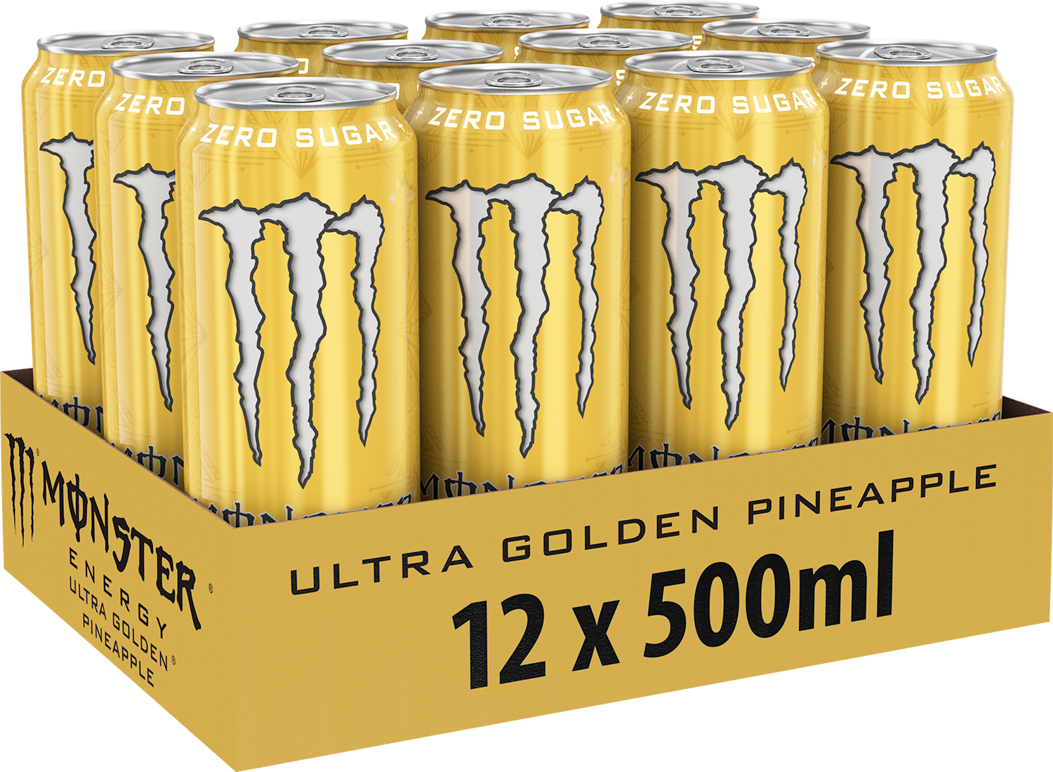 Monster Energy Ultra - 12 x 500 ml