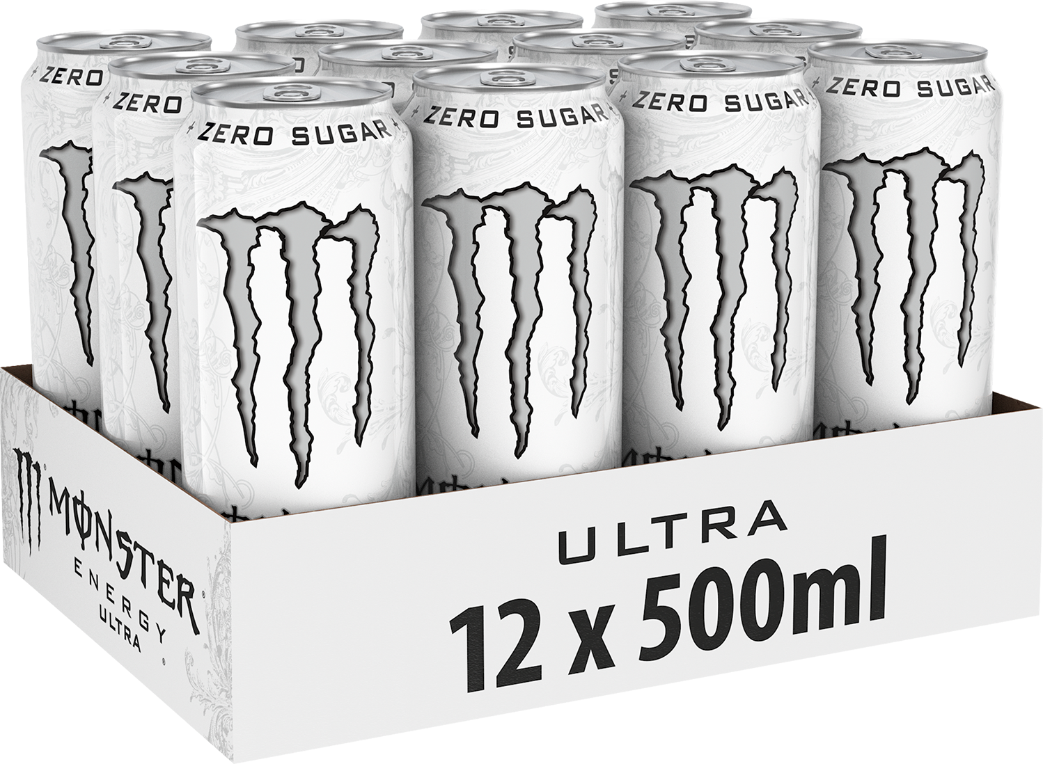 Monster Energy Ultra - 12 x 500 ml