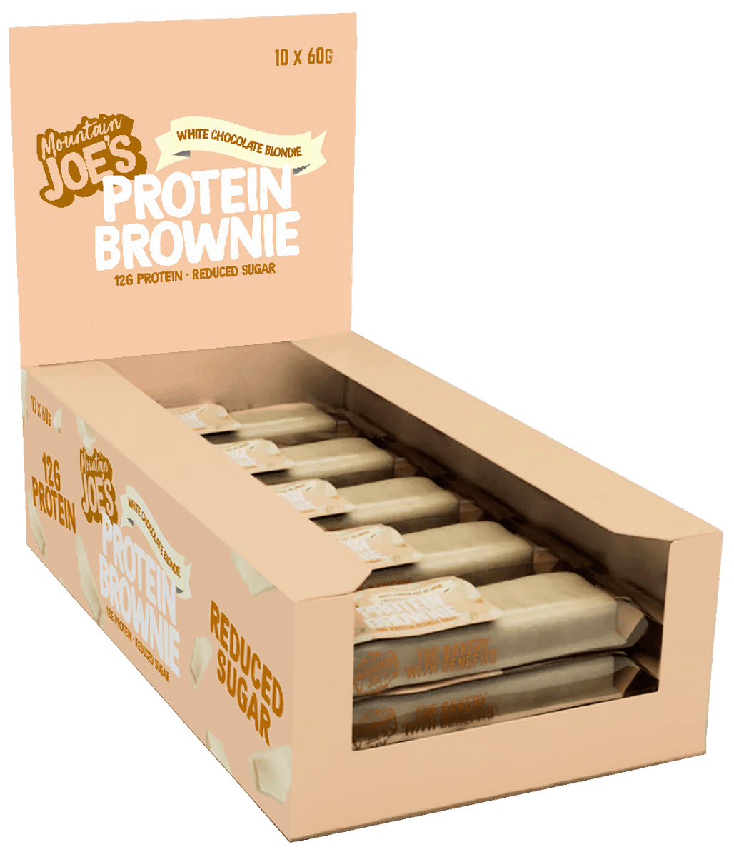 Mountain Joe's Protein Brownie - 10 x 60 g