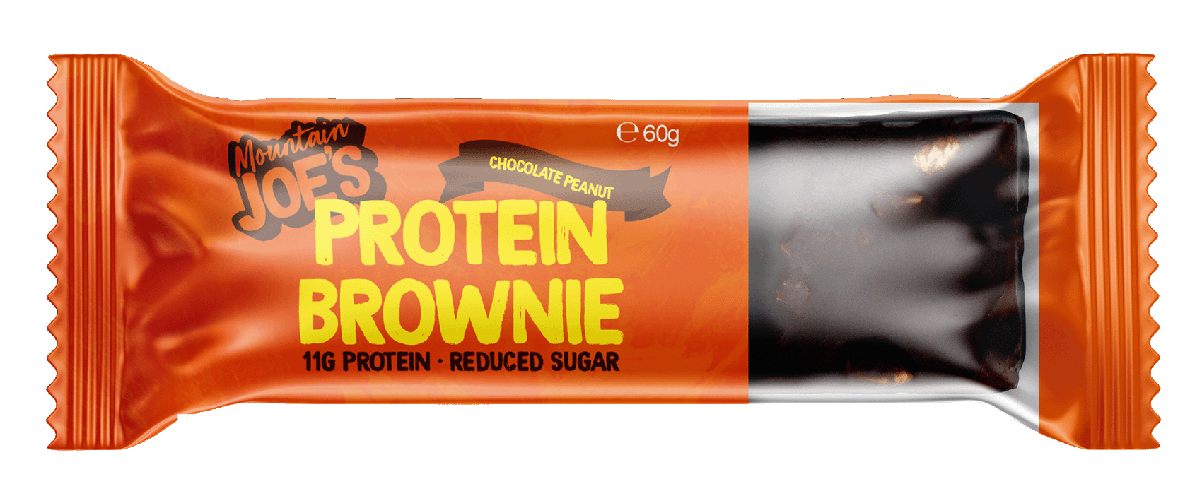 Mountain Joe's Protein Brownie - 10 x 60 g