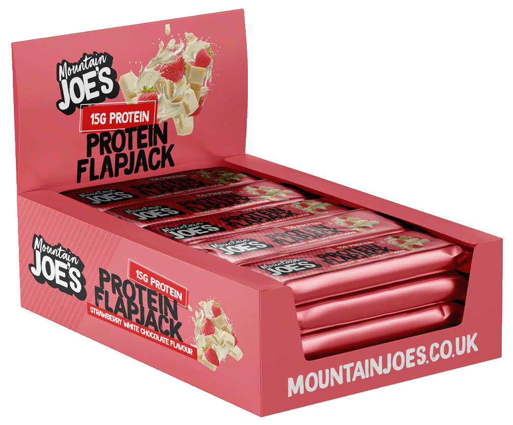 Mountain Joe's Protein Flapjacks - 16 x 60 g
