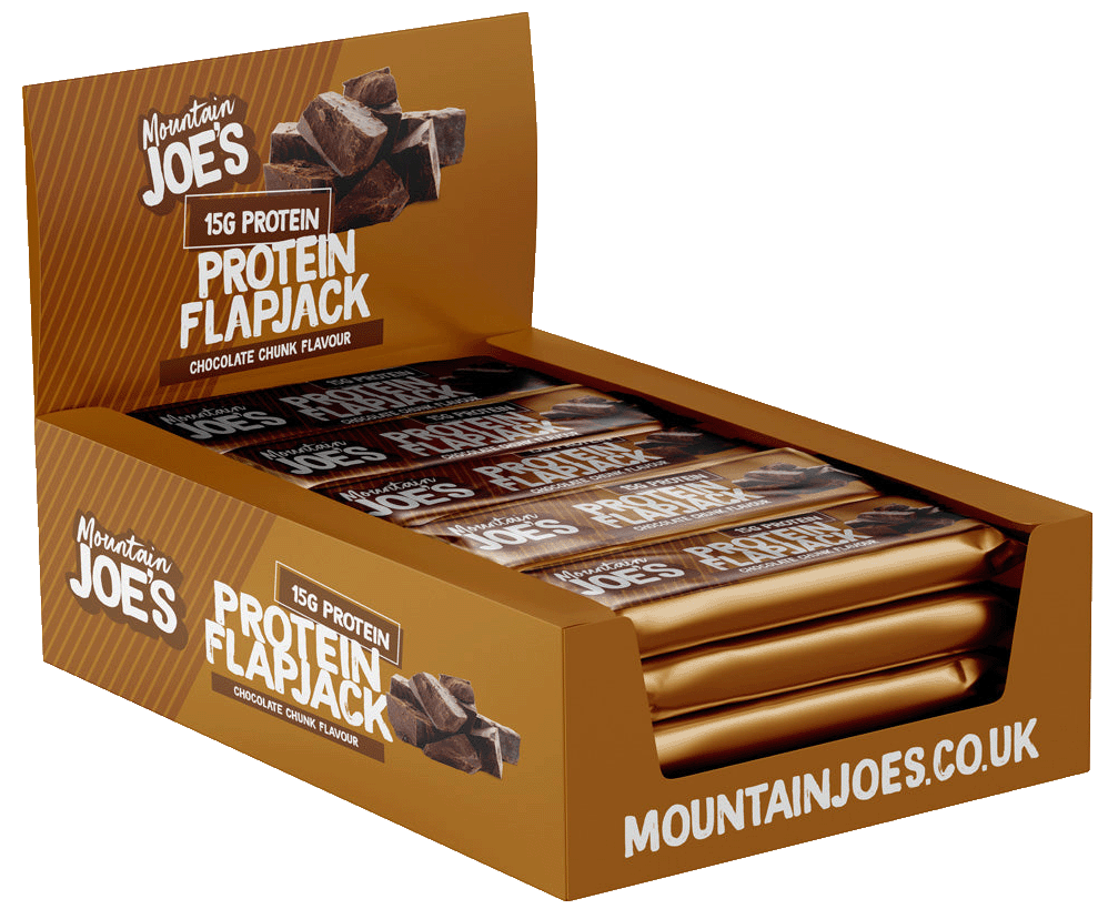 Mountain Joe's Protein Flapjacks - 16 x 60 g
