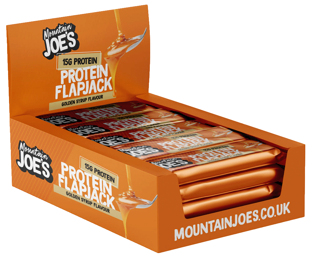Mountain Joe's Protein Flapjacks - 16 x 60 g