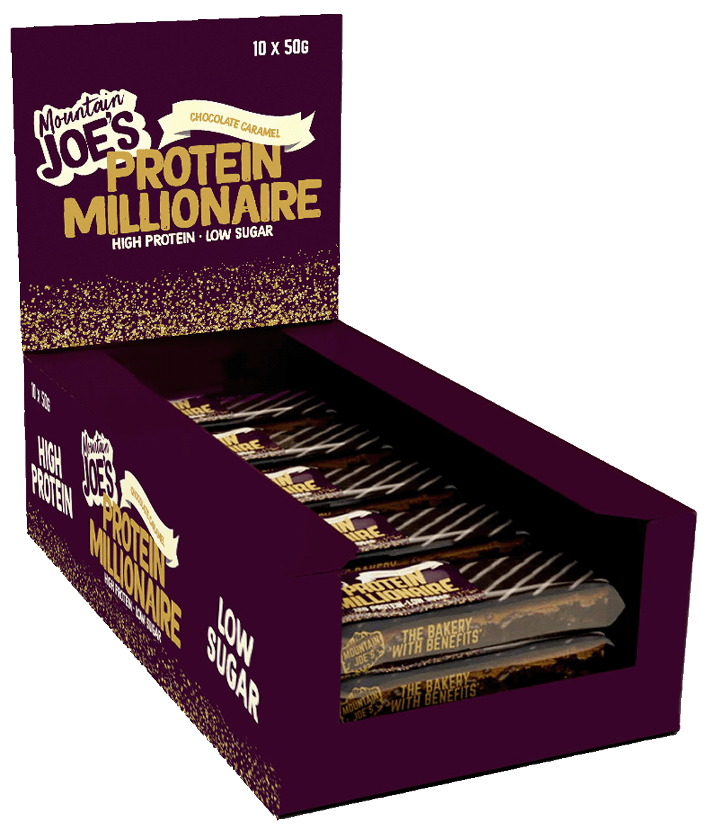Mountain Joe's Protein Millionaire - 10 x 50 g