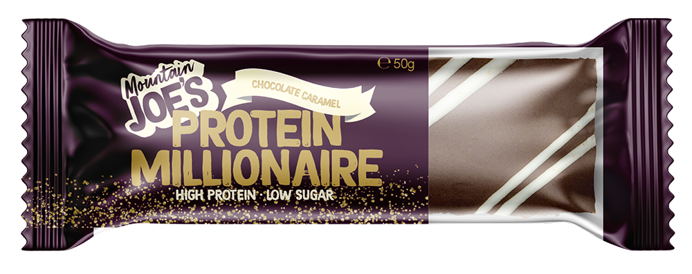 Mountain Joe's Protein Millionaire - 10 x 50 g
