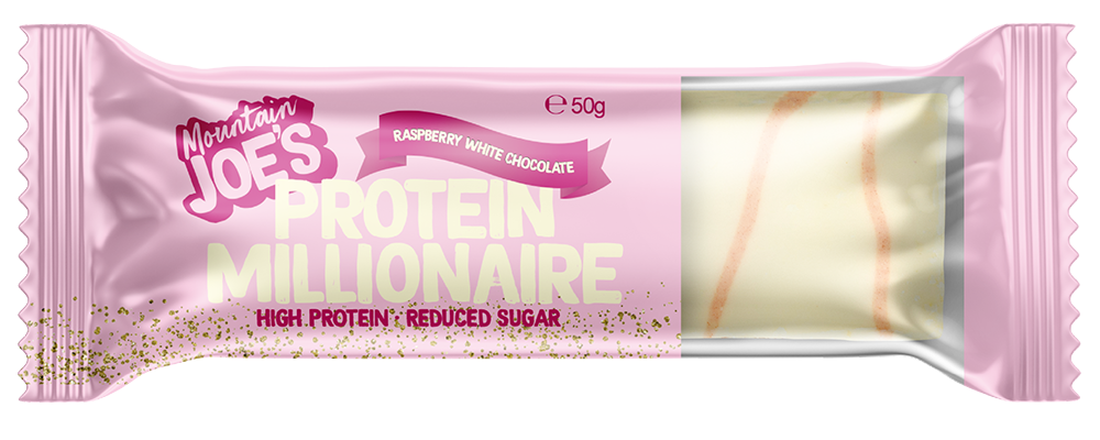 Mountain Joe's Protein Millionaire - 10 x 50 g