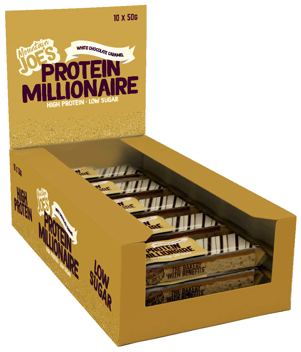 Mountain Joe's Protein Millionaire - 10 x 50 g