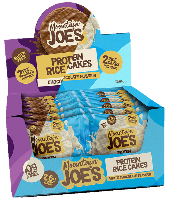 Mountain Joe's Protein Rice Cakes - 12 x 64 g
