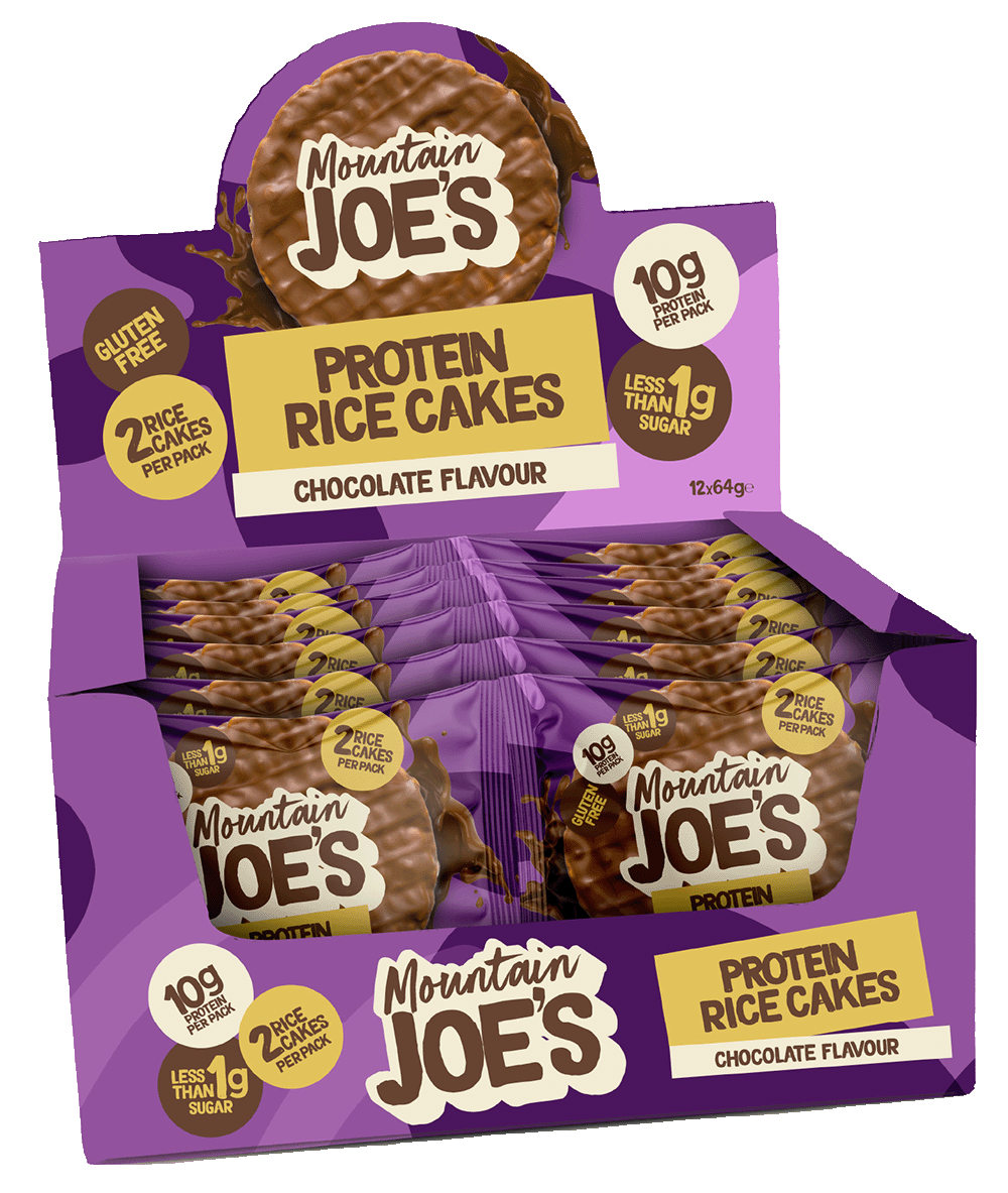 Mountain Joe's Protein Rice Cakes - 12 x 64 g