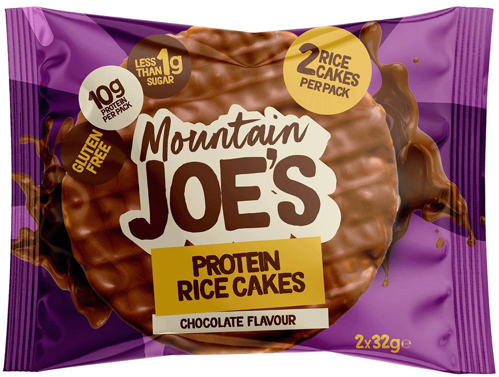 Mountain Joe's Protein Rice Cakes - 12 x 64 g