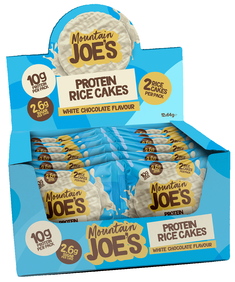 Mountain Joe's Protein Rice Cakes - 12 x 64 g