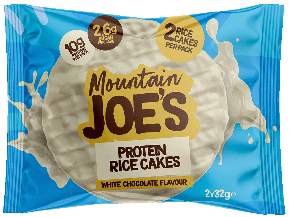 Mountain Joe's Protein Rice Cakes - 12 x 64 g