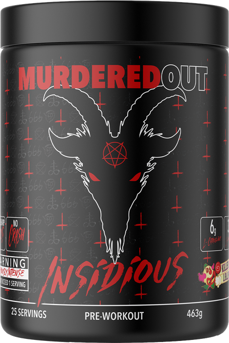 Murdered Out Insidious Pre-workout - 463 g