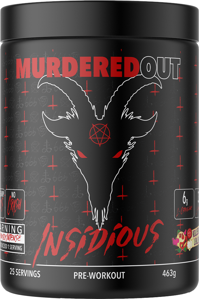 Murdered Out Insidious Pre-workout - 463 g