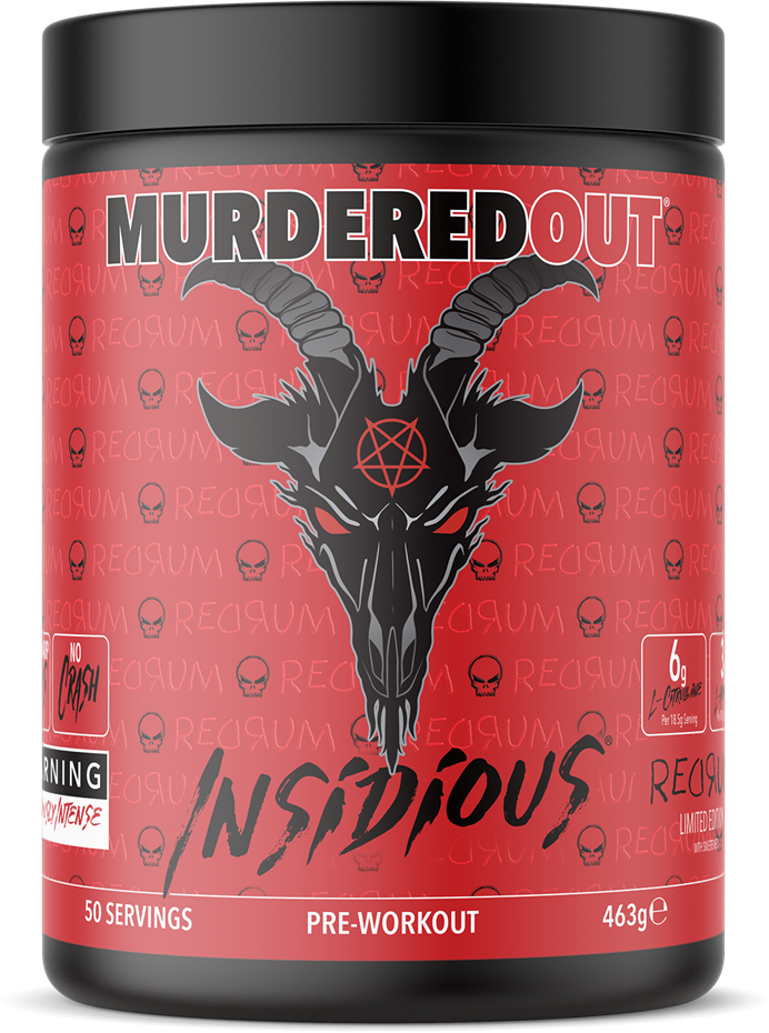Murdered Out Insidious Pre-workout - 463 g