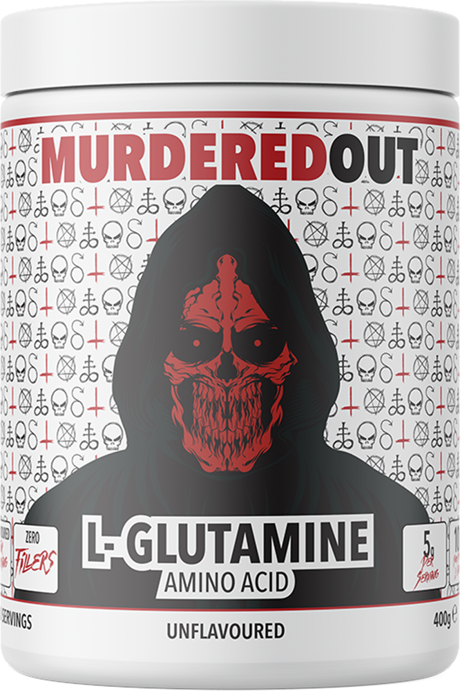 Murdered Out L-Glutamine - 400 g