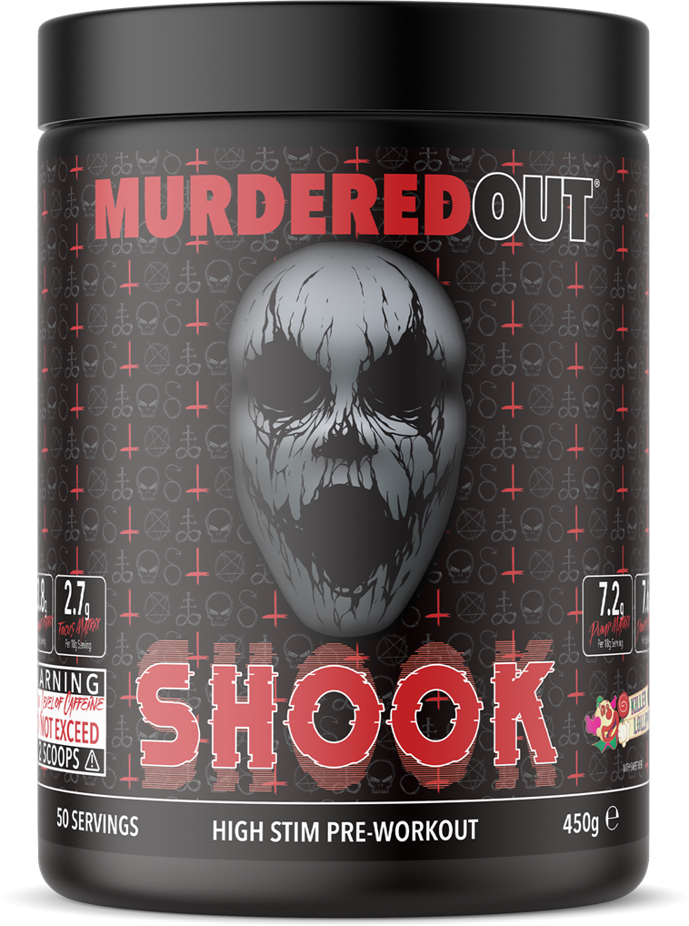 Murdered Out SHOOK Pre-workout - 450 g