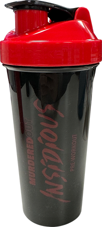 Murdered Out SmartShake Shaker - 600 ml - Insidious