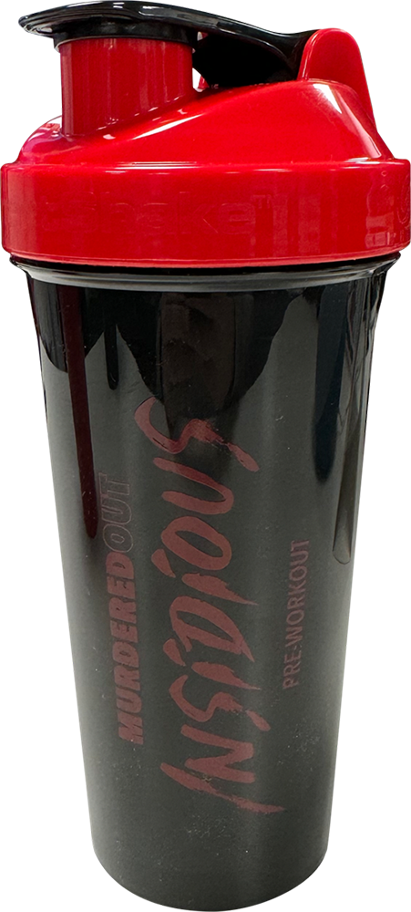 Murdered Out SmartShake Shaker - 600 ml - Insidious