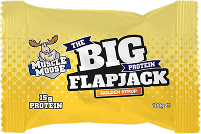 Muscle Moose Big Protein Flapjack - 12 x 100 g