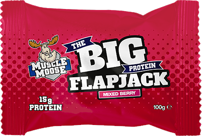 Muscle Moose Big Protein Flapjack - 12 x 100 g