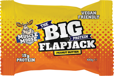 Muscle Moose Big Protein Flapjack - 12 x 100 g