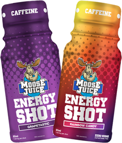 Muscle Moose Energy Shots - 12 x 60 ml