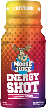 Muscle Moose Energy Shots - 12 x 60 ml