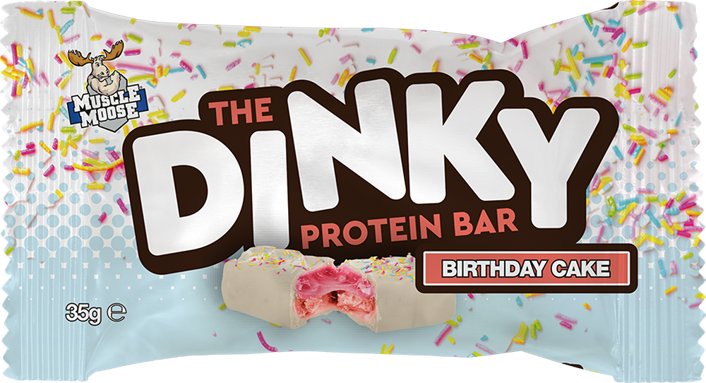Muscle Moose The Dinky Protein Bar - 12 x 35 g