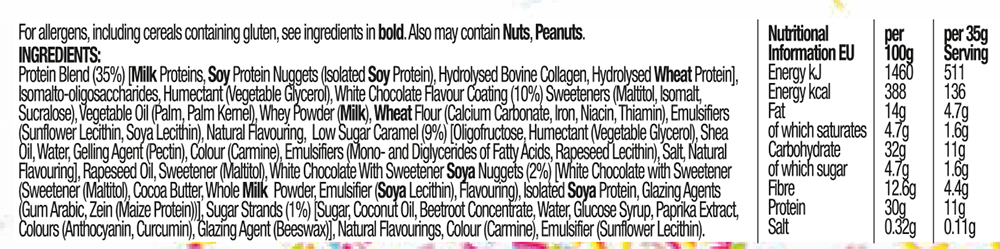 Muscle Moose The Dinky Protein Bar - 12 x 35 g