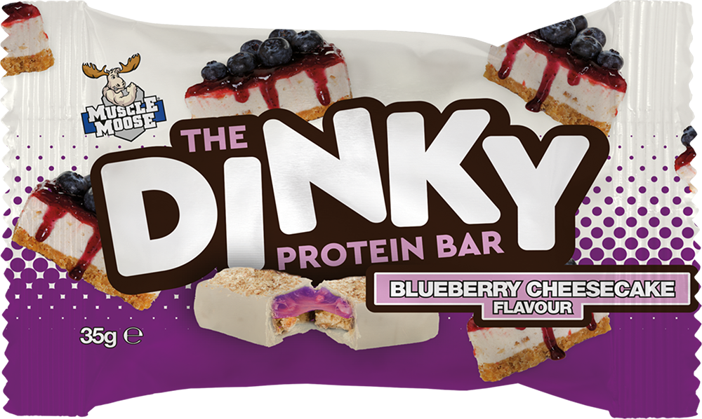 Muscle Moose The Dinky Protein Bar - 12 x 35 g