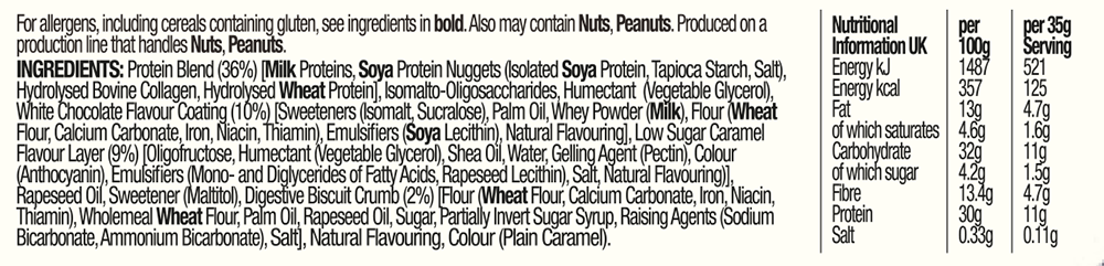 Muscle Moose The Dinky Protein Bar - 12 x 35 g