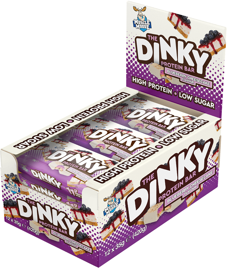 Muscle Moose The Dinky Protein Bar - 12 x 35 g