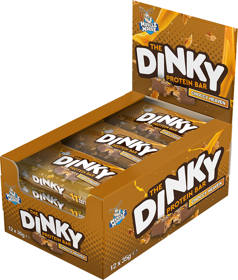 Muscle Moose The Dinky Protein Bar - 12 x 35 g