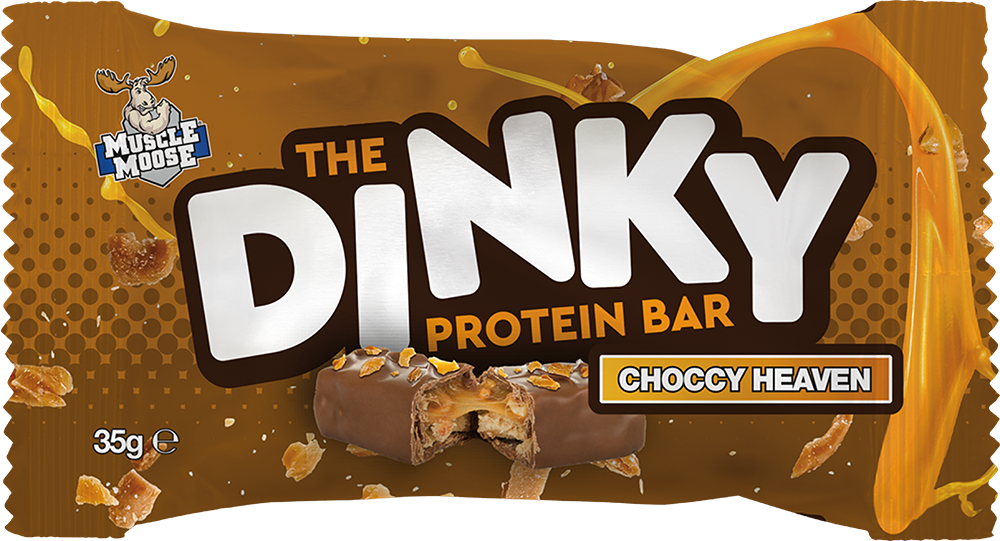 Muscle Moose The Dinky Protein Bar - 12 x 35 g