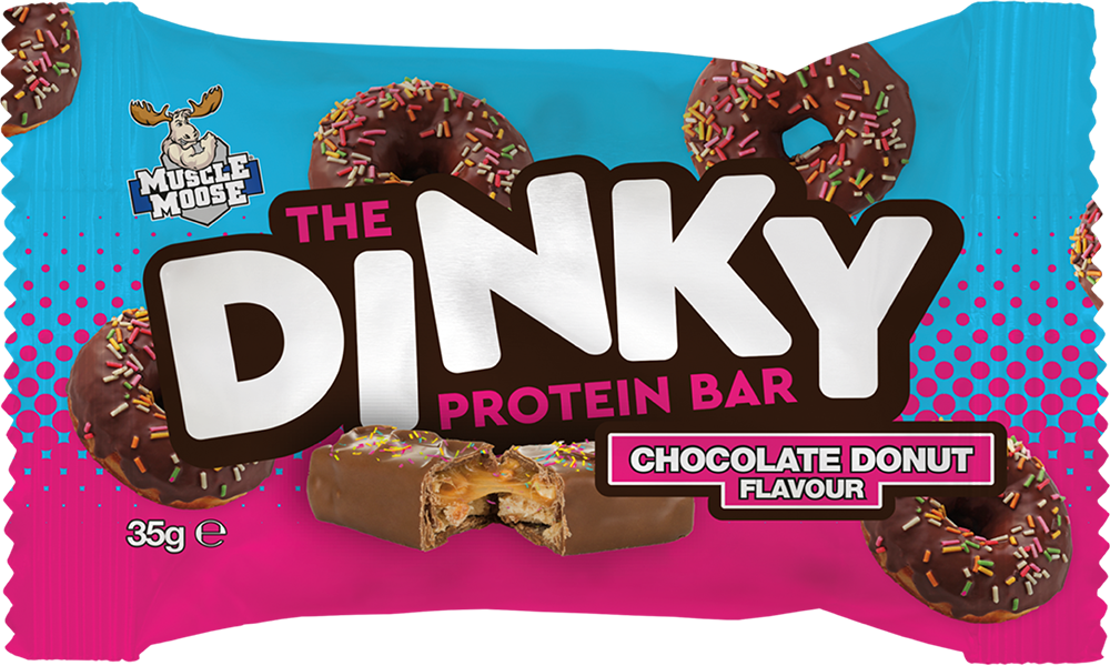 Muscle Moose The Dinky Protein Bar - 12 x 35 g