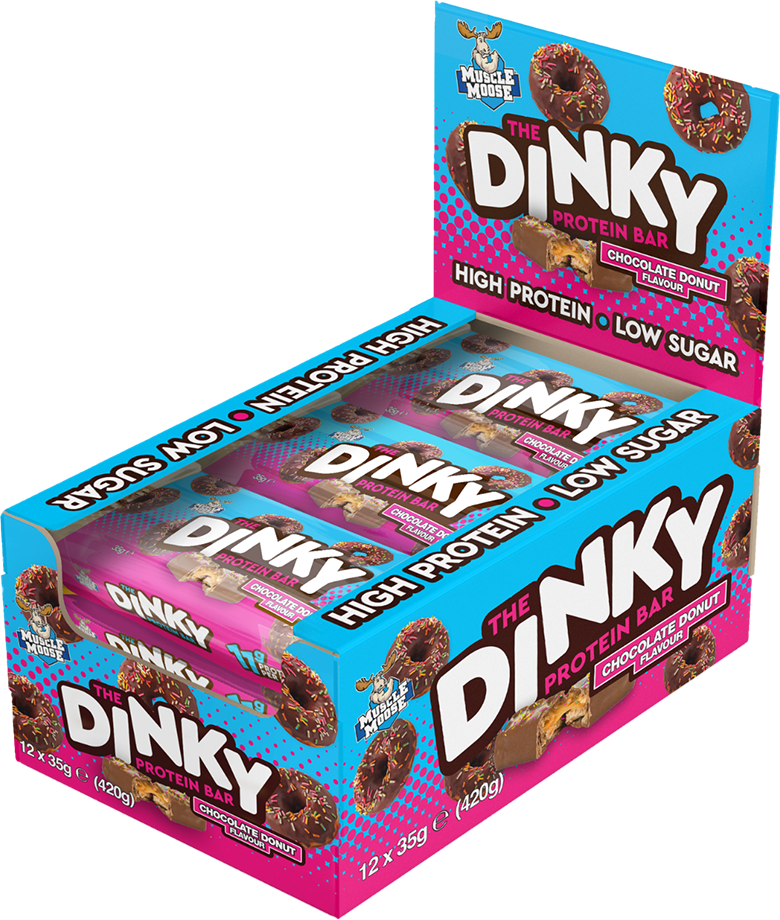 Muscle Moose The Dinky Protein Bar - 12 x 35 g