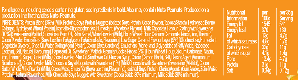 Muscle Moose The Dinky Protein Bar - 12 x 35 g