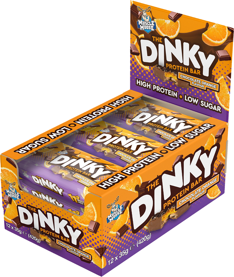 Muscle Moose The Dinky Protein Bar - 12 x 35 g