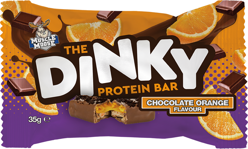 Muscle Moose The Dinky Protein Bar - 12 x 35 g