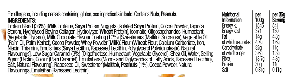 Muscle Moose The Dinky Protein Bar - 12 x 35 g
