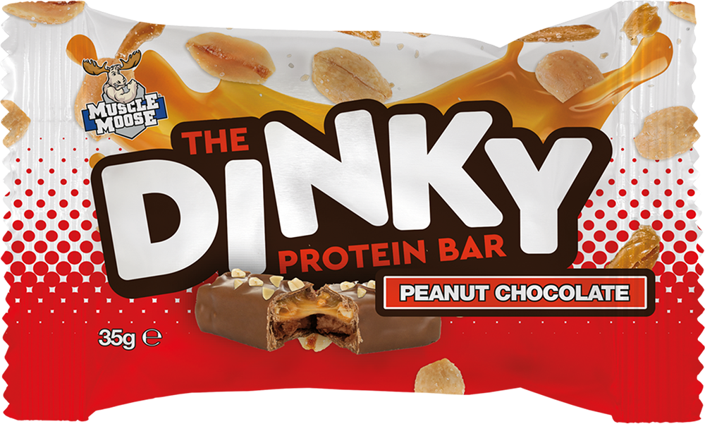 Muscle Moose The Dinky Protein Bar - 12 x 35 g