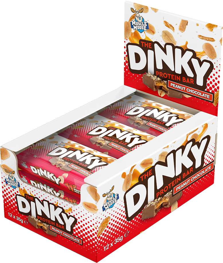 Muscle Moose The Dinky Protein Bar - 12 x 35 g