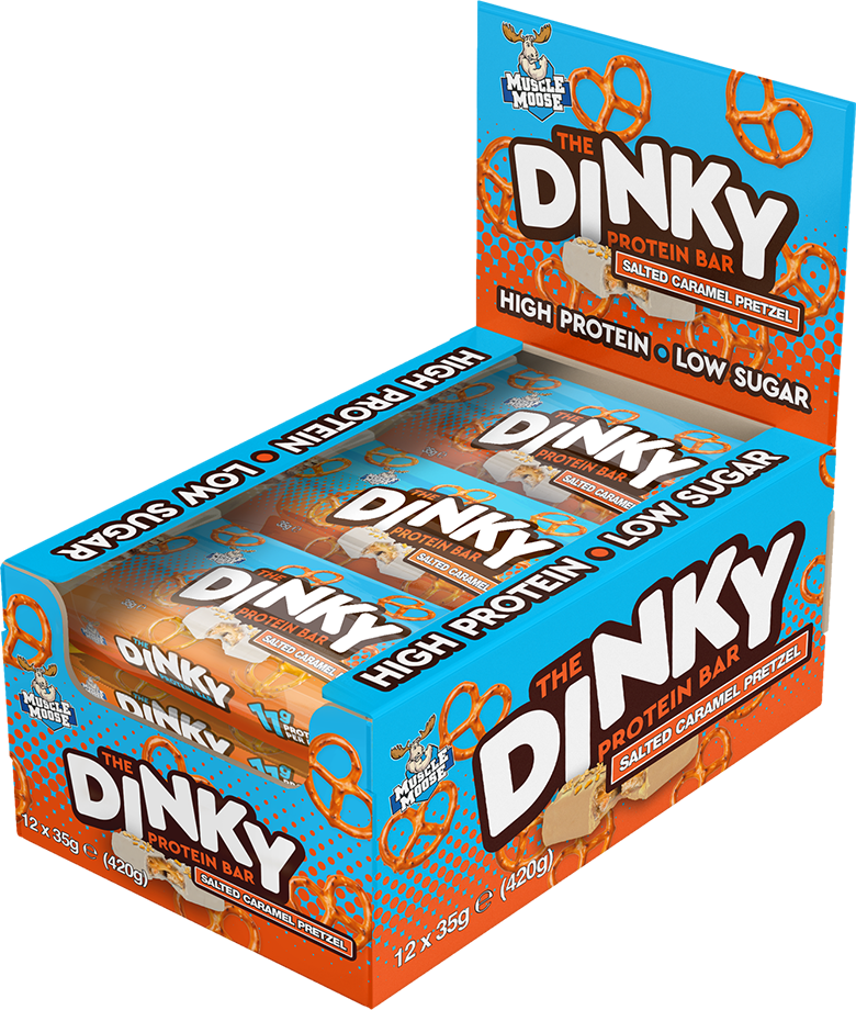 Muscle Moose The Dinky Protein Bar - 12 x 35 g