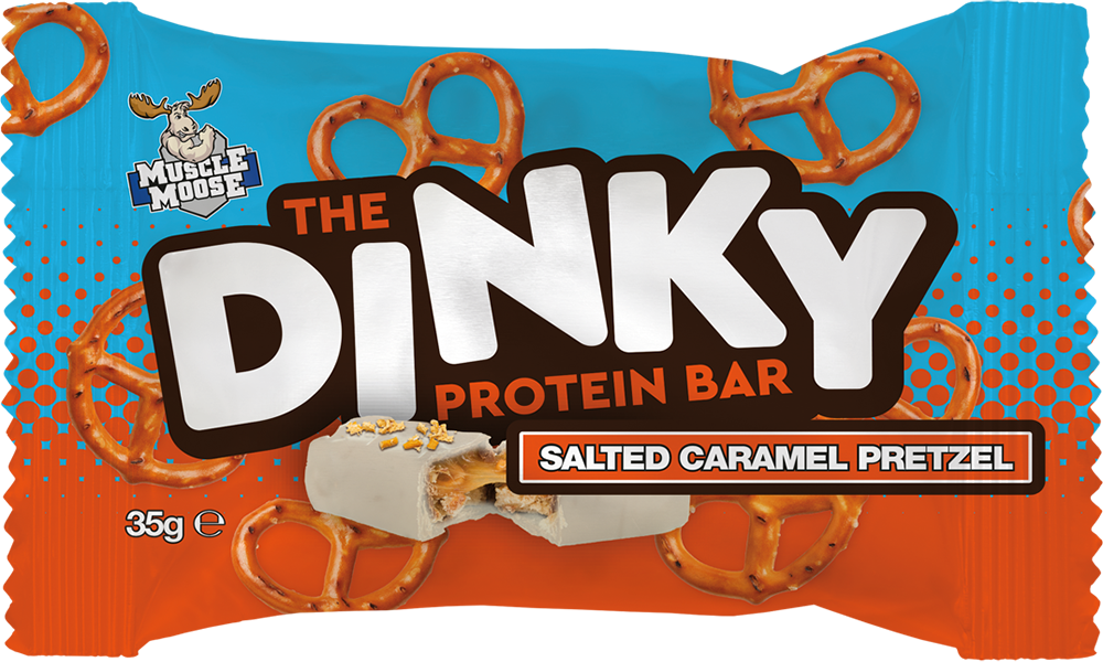 Muscle Moose The Dinky Protein Bar - 12 x 35 g