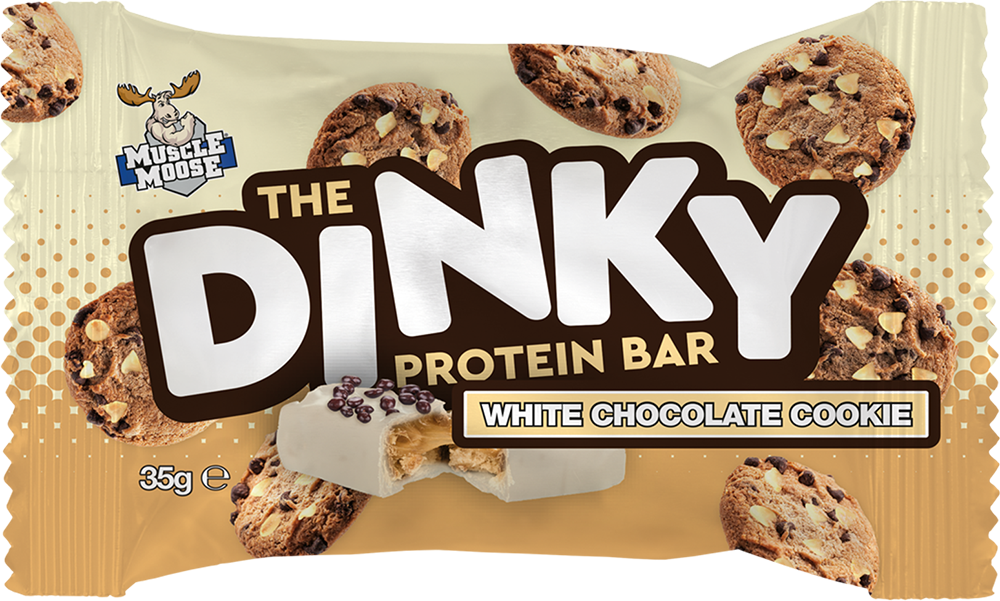 Muscle Moose The Dinky Protein Bar - 12 x 35 g