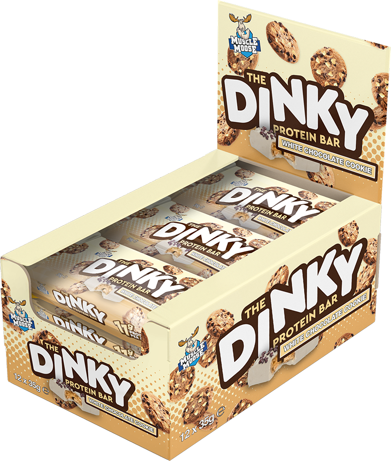 Muscle Moose The Dinky Protein Bar - 12 x 35 g